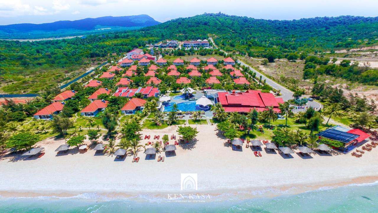 Review Mercury Phú Quốc Resort & Villas - nét đẹp truyền thống của kiến trúc Á Đông